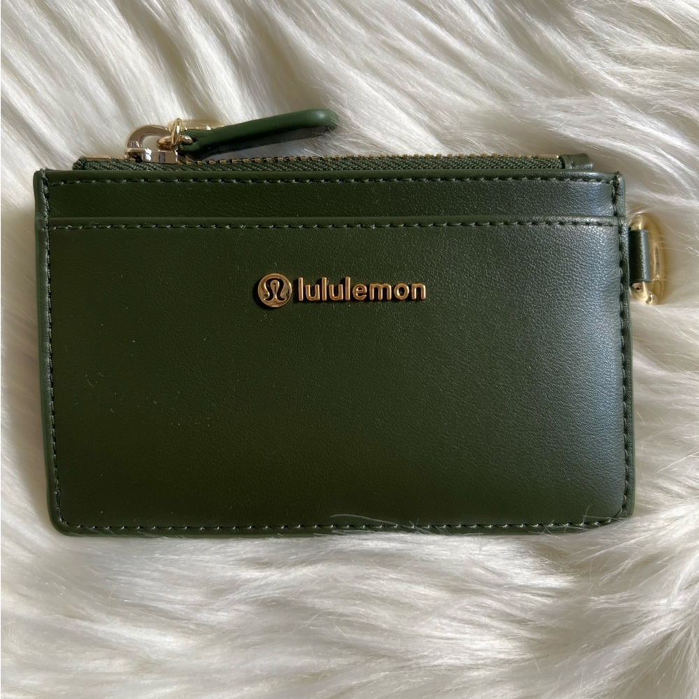 lululemon Cactus Material Card Case